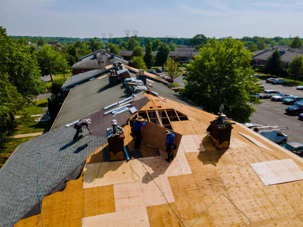 24/7 Emergency Flat Roof Repair experts in Providence Forge, VA